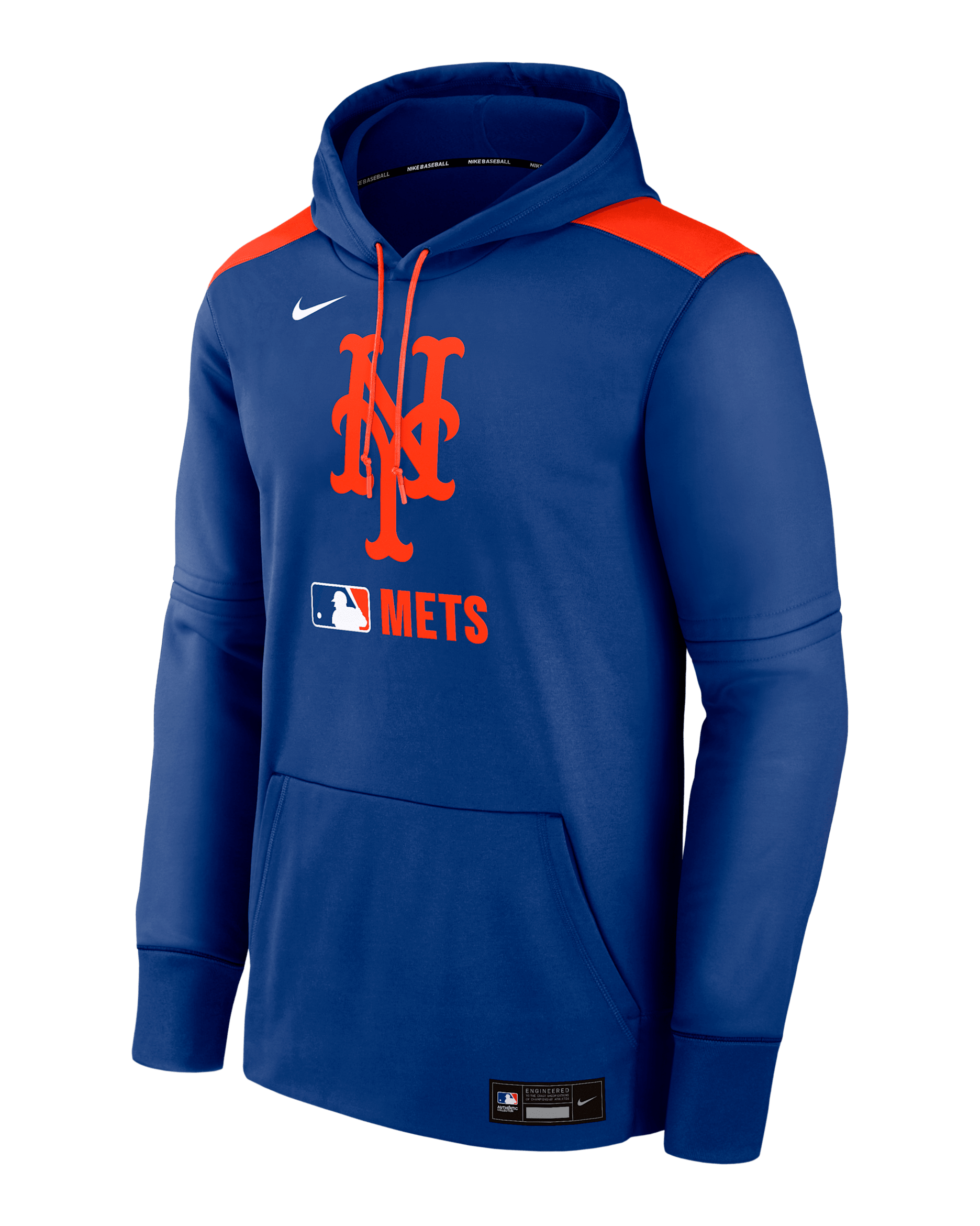 ナイキ MLB Name&Number Pullover Hoodie 2XL New York Mets Nike 2025 City Connect Authentic Collection